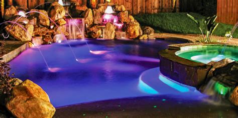 Creating an Enchanting Pool Experience with Lighting